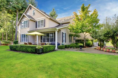 Exterior painting increases value rockwell home