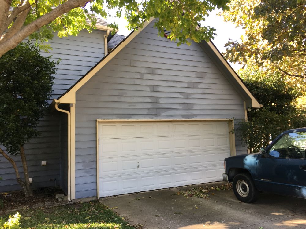 Exterior Repair And Paint Of Home In Garland Tx