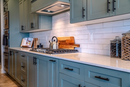 Best cabinet paint colors for kitchens and bathrooms